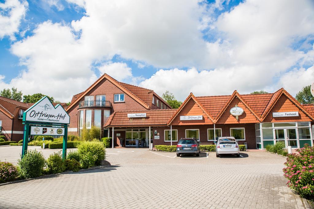 Hotel Ostfriesen Hof Leer Kültér fotó