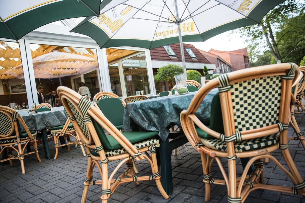 Hotel Ostfriesen Hof Leer Kültér fotó