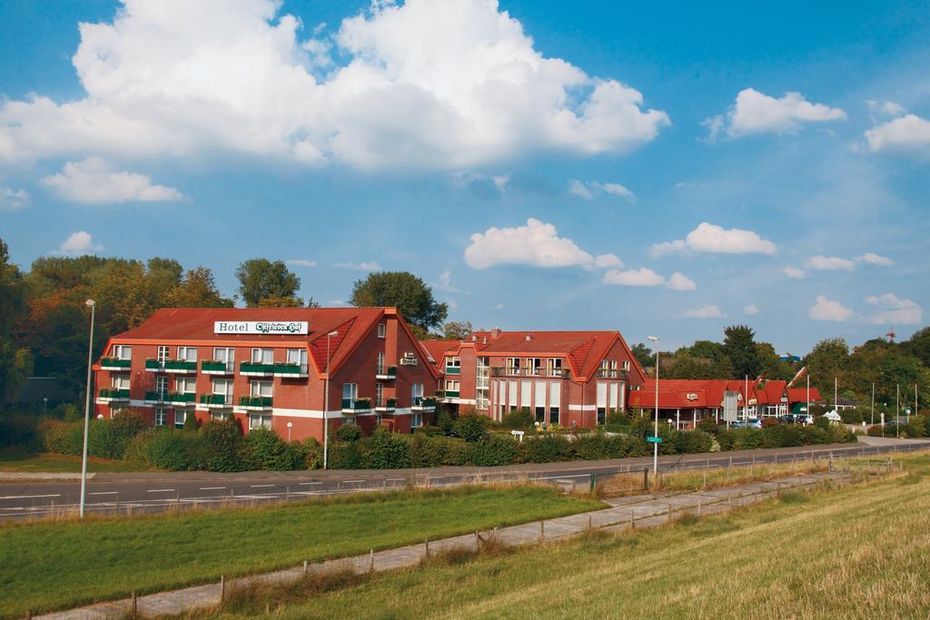Hotel Ostfriesen Hof Leer Kültér fotó